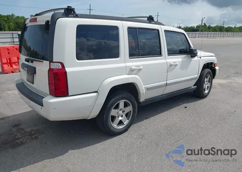 2010 Jeep Commander Sport из США, поврежденный, VIN 1J4RH4GK4AC140982